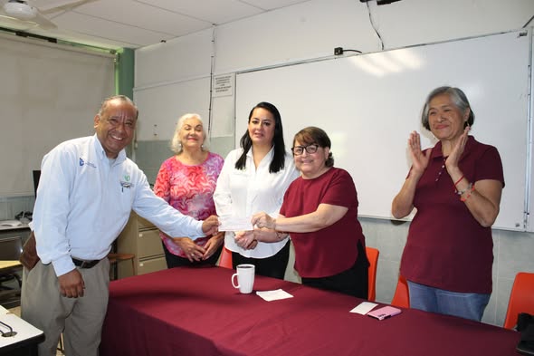 ITSSAT hizo entrega de recursos a las ONG Aliados del Estado de Veracruz (OCA)