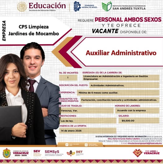 Bolsa de Trabajo en ‘CPS Limpieza Jardines de Mocambo’