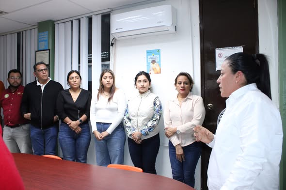 ITSSAT recibe a las subsecretaria de educación básica