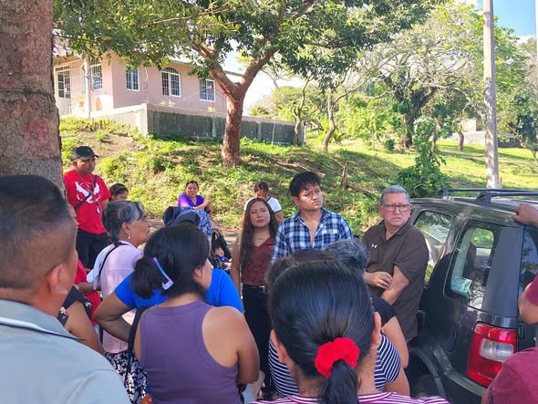 El H. Ayuntamiento de Catemaco realizo mesas de trabajos en dos colonias de la cabecera