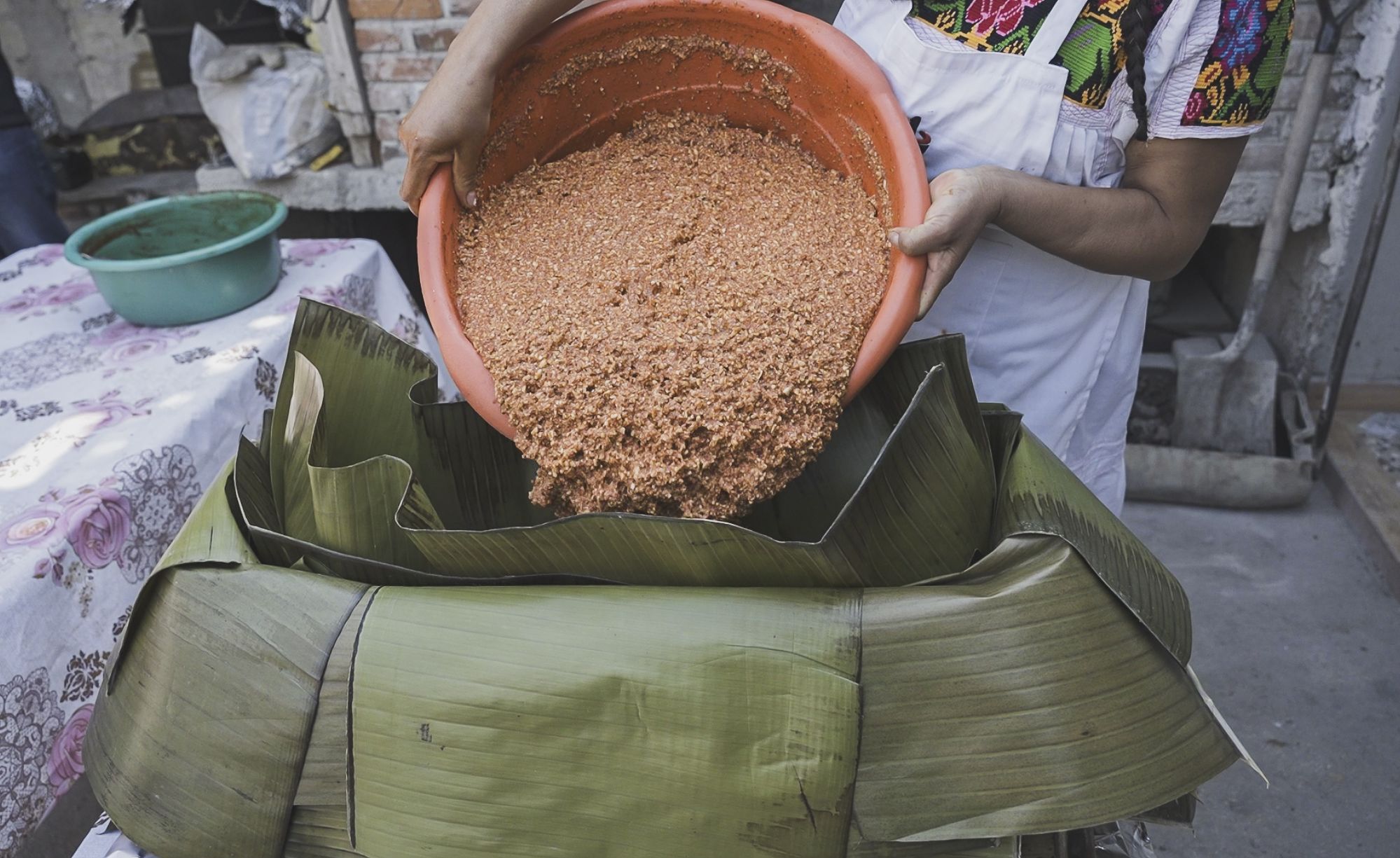 Zacahuil, el tamal gigante que es esencia misma de la huasteca