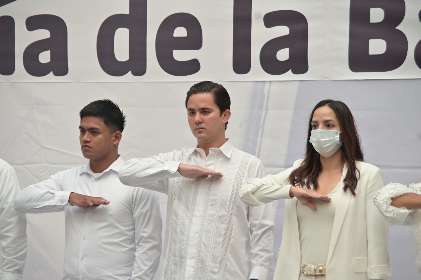Bandera de México orgullo nacional, orgullo de San Andrés Tuxtla: RFM&nbsp;