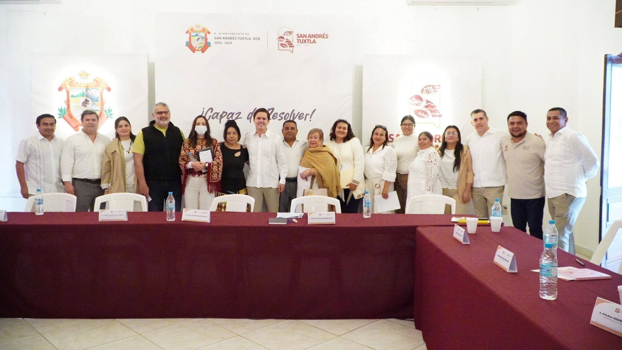 Celebra Ayuntamiento de San Andrés Tuxtla primer Cabildo Abierto&nbsp;