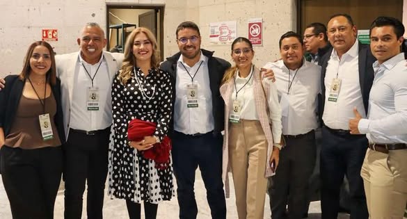 Alcaldesa Samantha Sánchez del Hoyo presente en la Sesión Solemne del H. Congreso del Estado de Veracruz