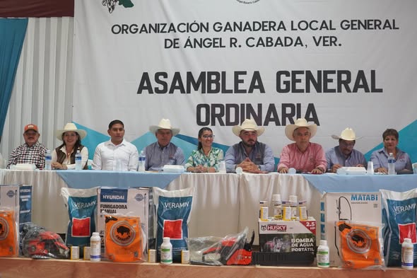 Samantha Sanchez respalda al sector agropecuario de Ángel R. Cabada