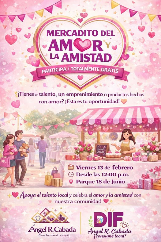 Mercadito del amor y la amistad