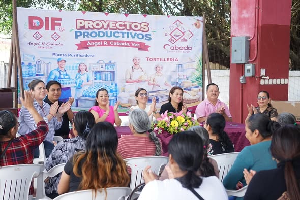 Para fortalecer el trabajo y autoempleo, el gobierno que preside la Alcaldesa Samantha Sánchez del Hoyo impulsa proyectos productivos en las comunidades