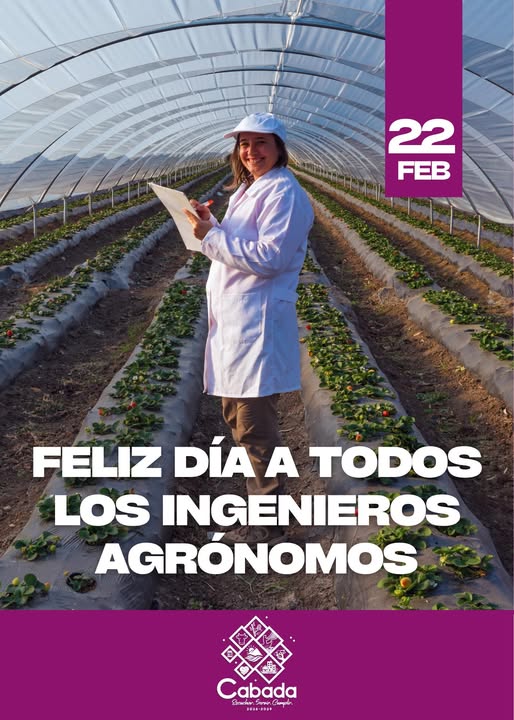 Feliz día a todos los ingenieros Agronomos