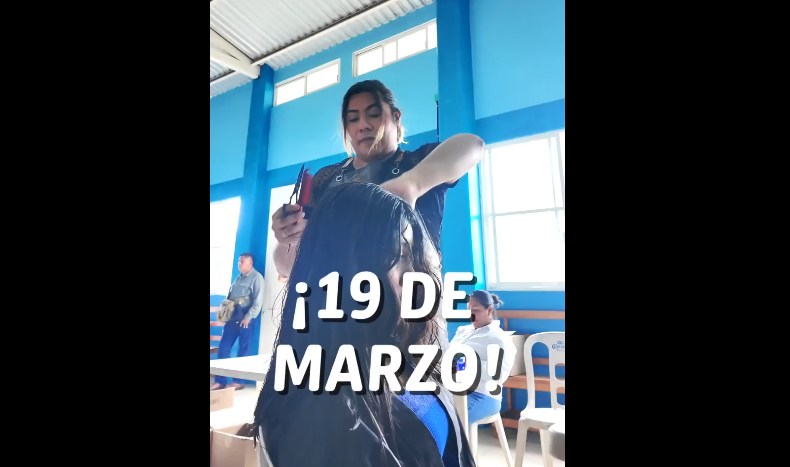 Invita DIF de San Andrés Tuxtla a jornada gratuita de cortes de cabello