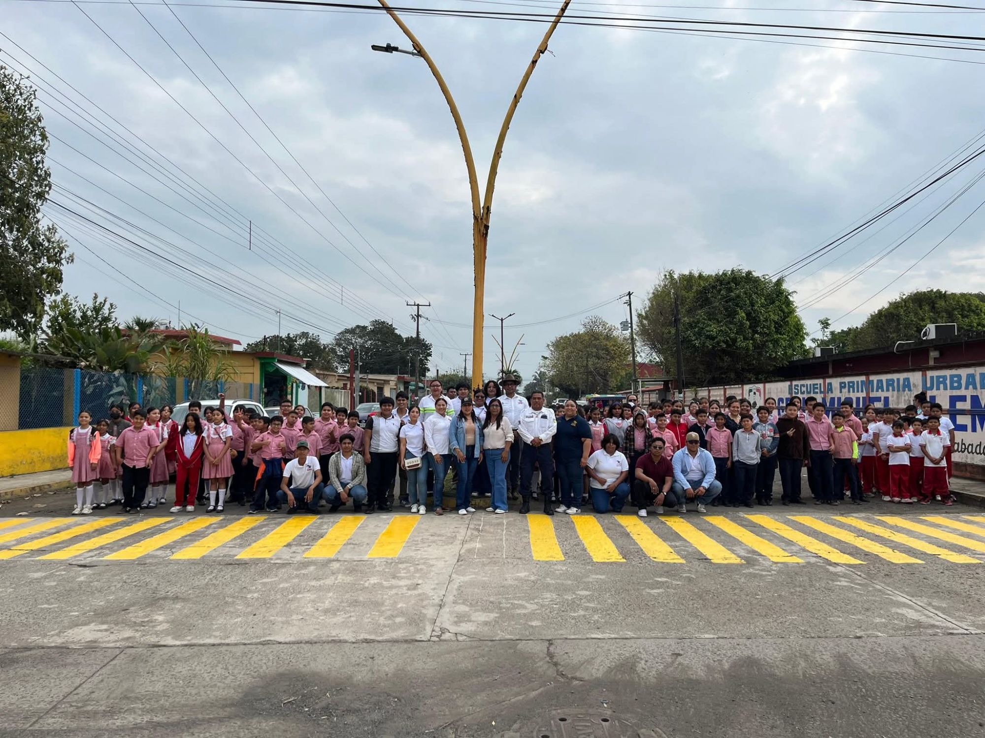 Acciones que fortalecen la seguridad vial.