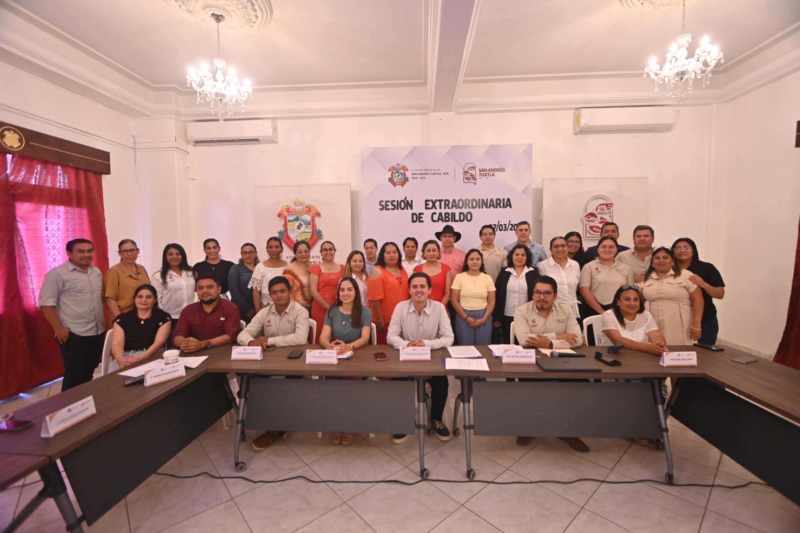 Promueve Ayuntamiento de San Andrés Tuxtla igualdad entre mujeres y hombres 