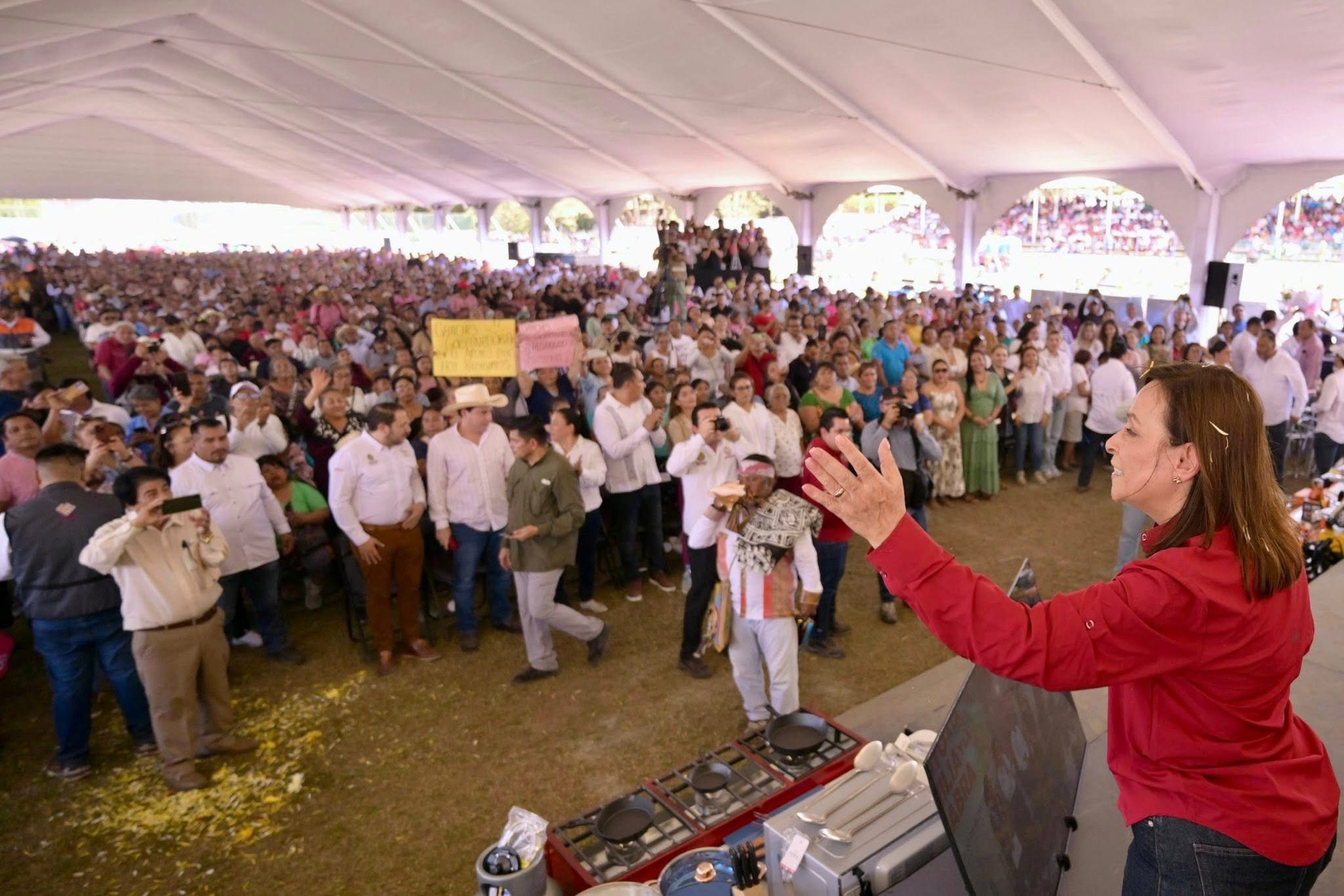 En el Gobierno de Rocío Nahle la justicia social no se promete, se entrega”:&nbsp; RFM