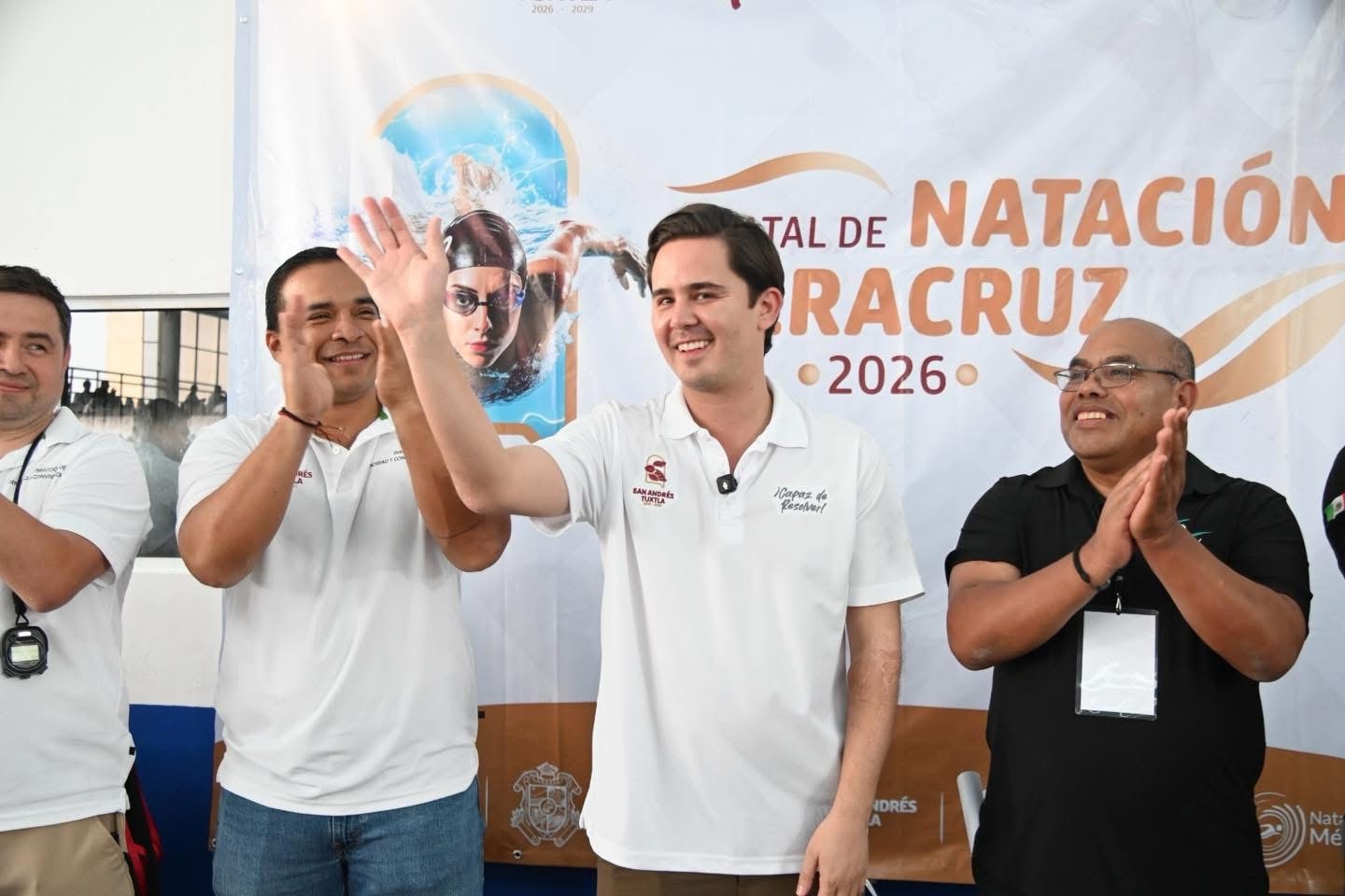 San Andrés Tuxtla, sede del Estatal de Natación Clase A
