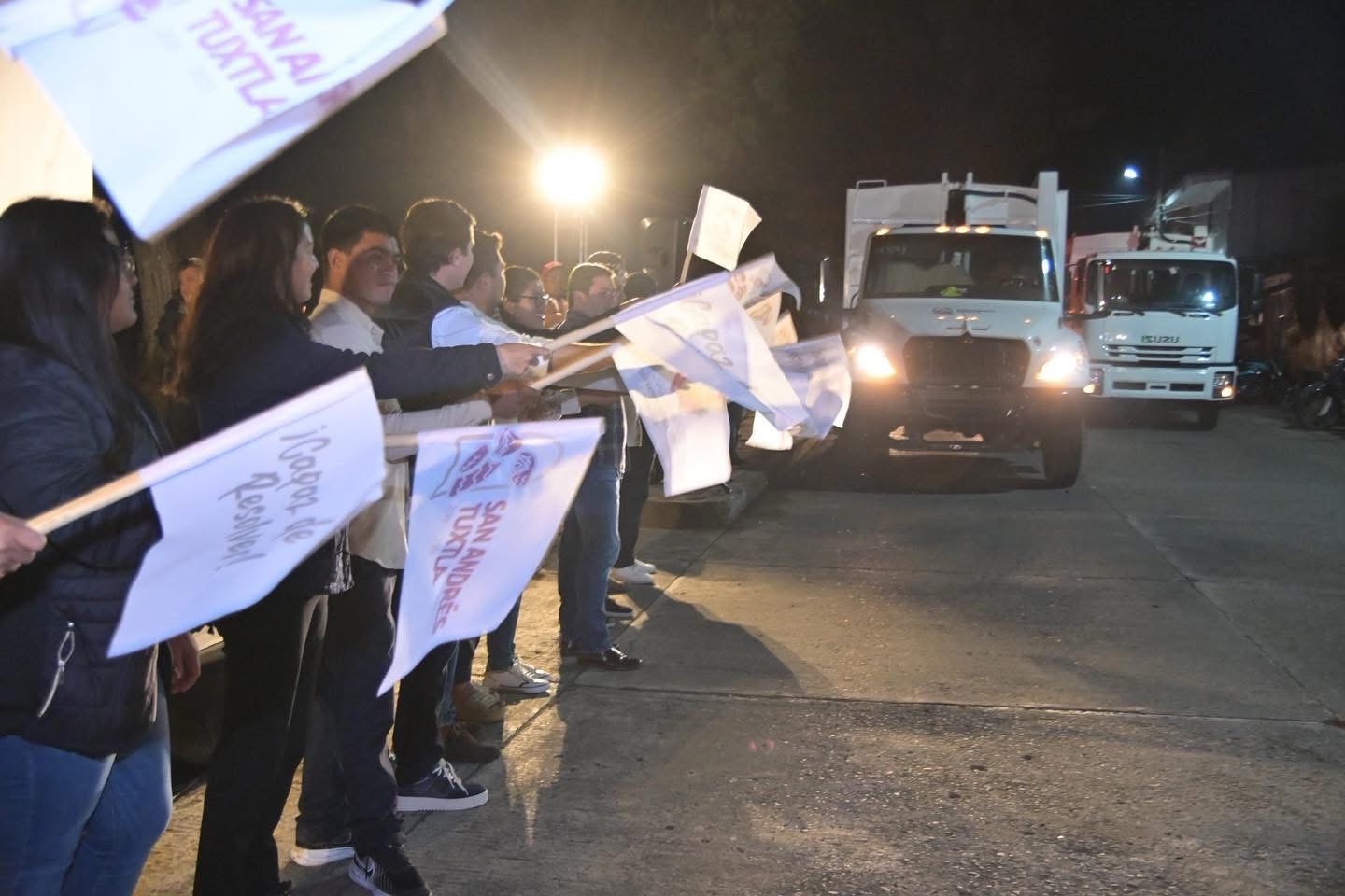 Gobierno y ciudadanía unen esfuerzos por un San Andrés Tuxtla más limpio y ordenado