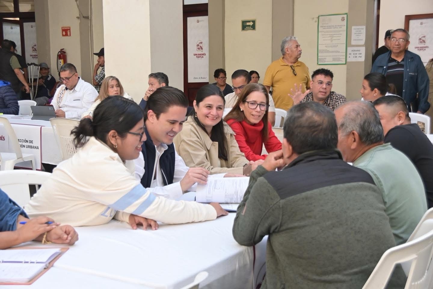 Realizan miércoles ciudadano en San Andrés Tuxtla mediante “vamos a resolver contigo”.