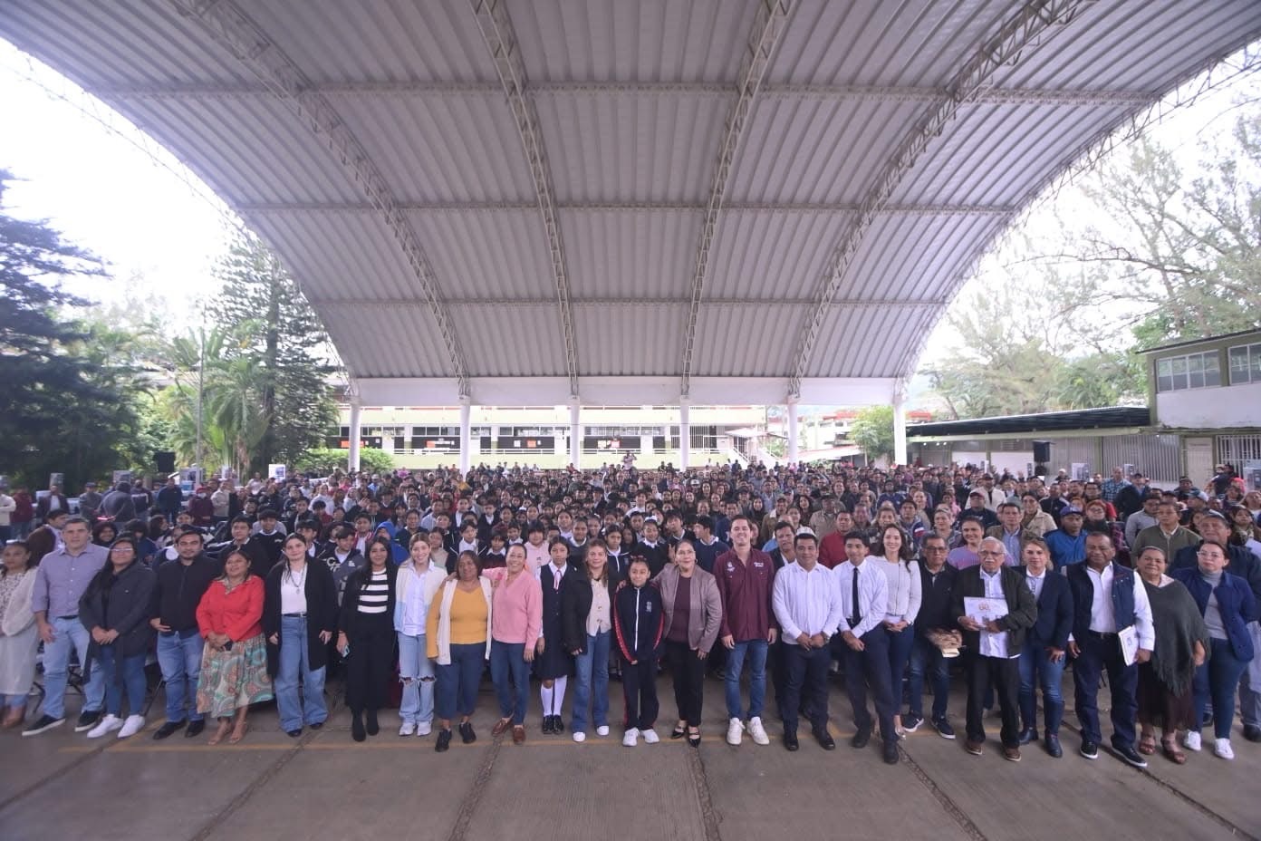 El Ayuntamiento de San Andrés Tuxtla reconoce el respaldo del Gobierno del Estado de Veracruz a través del programa Transformando la Educación