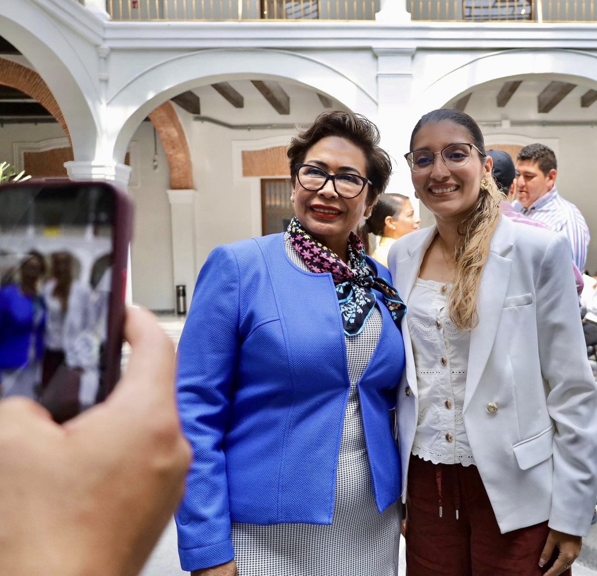 Asiste alcaldesa de Cabada a la capacitación del ORFIS en Veracruz