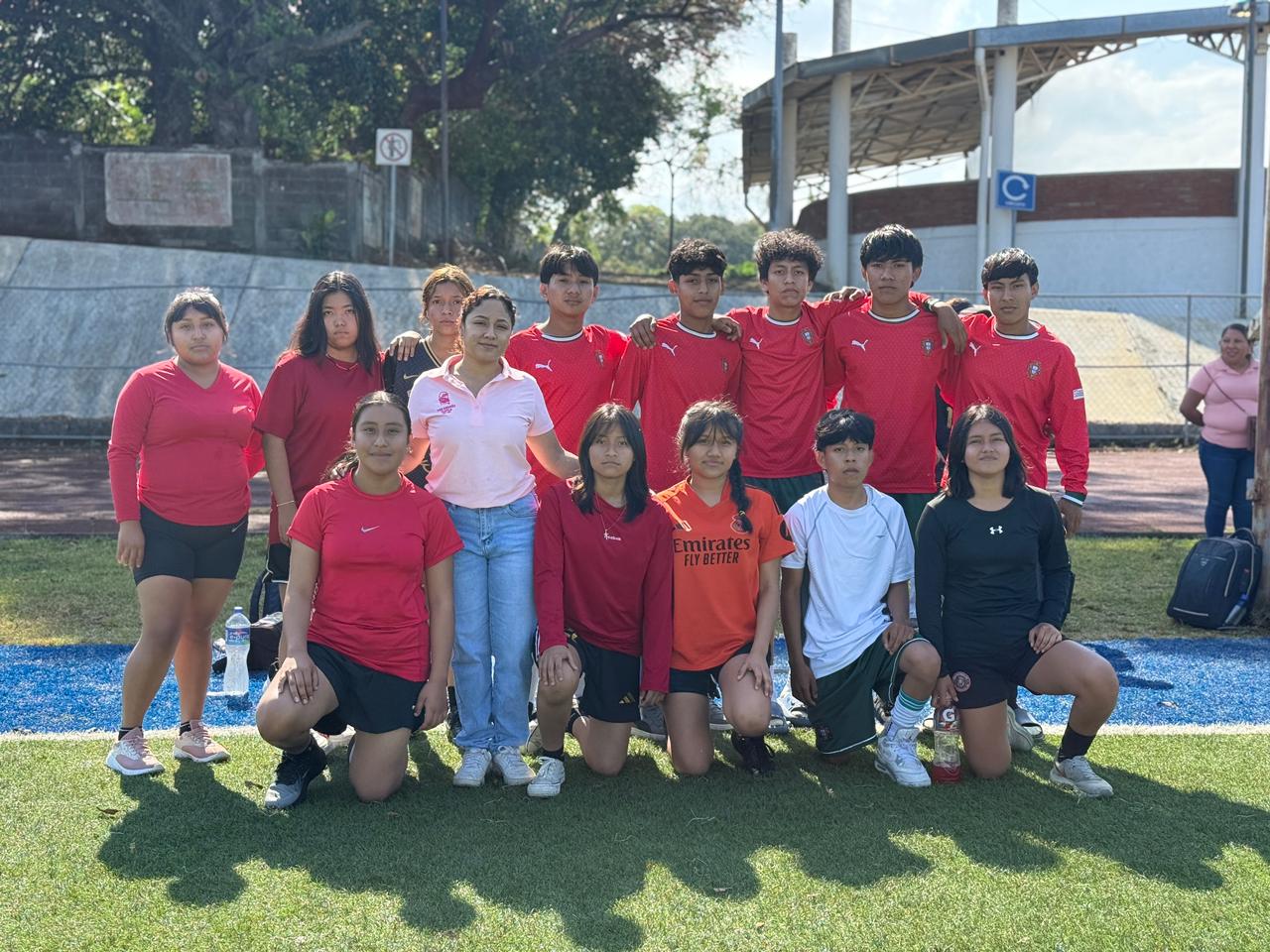 Realiza IMJUVE San Andrés Tuxtla Jornada Nacional de Fútbol