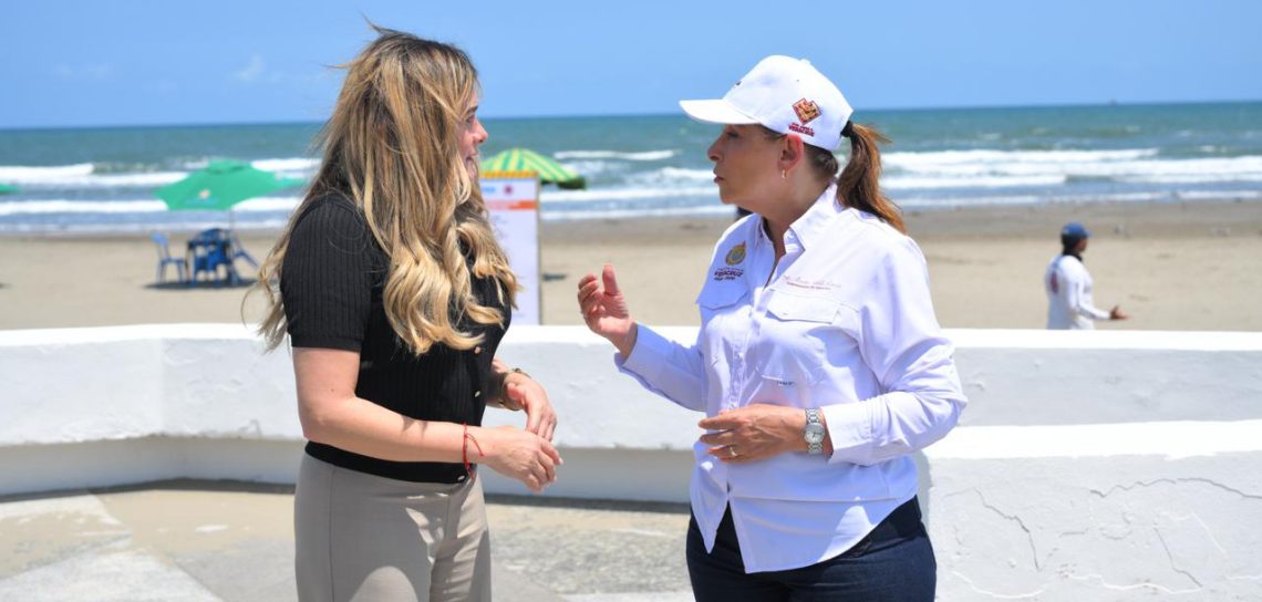 Gobernadora desplegará brigadas para garantizar playas limpias