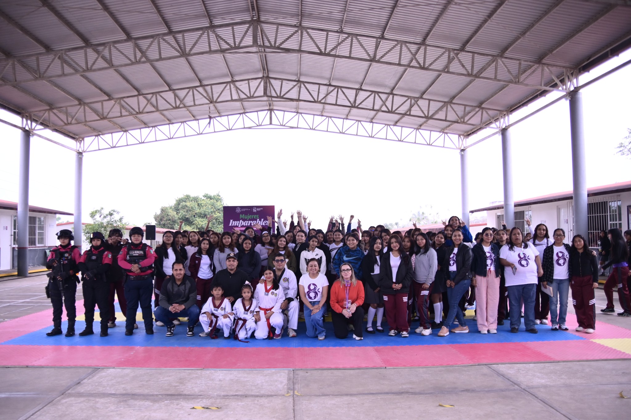 Gobierno de San Andrés Tuxtla se sumó a «Mujeres Imparables»