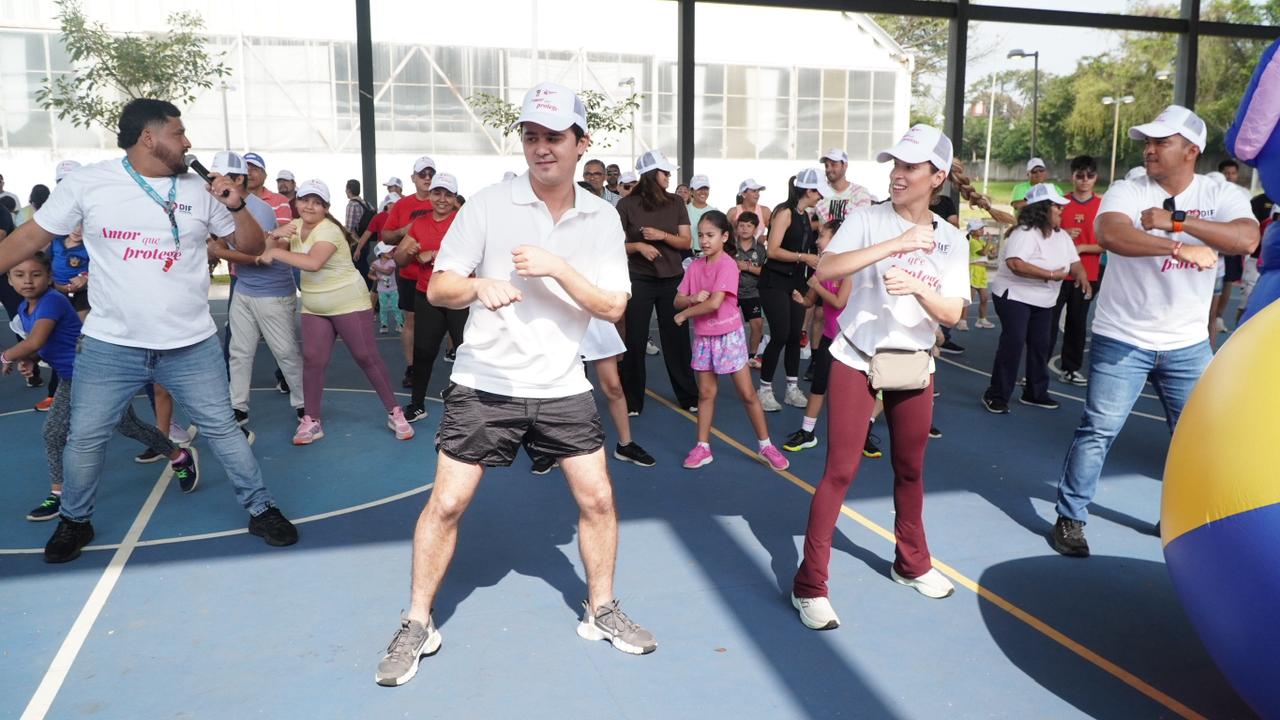 Con amor que protege celebra Ayuntamiento de San Andrés Tuxtla el «Día de la familia» 