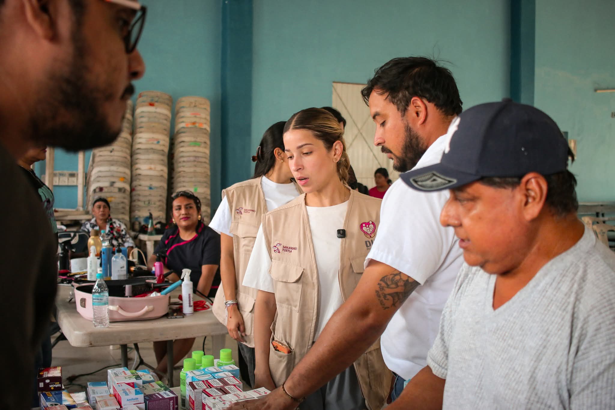DIF San Andrés Tuxtla lleva Jornada Itinerante a comunidad de Tulapan