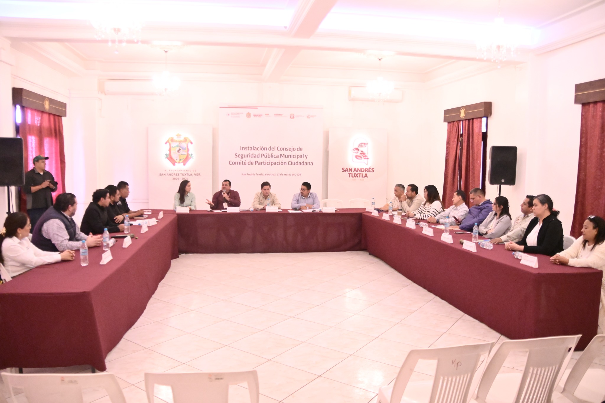San Andrés Tuxtla sigue tomando decisiones que ordenan el presente y construyen el futuro del municipio