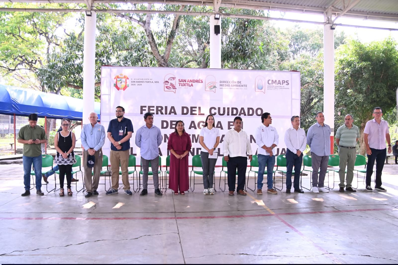 Realiza Ayuntamiento de San Andrés Tuxtla «Feria del Agua 2026»