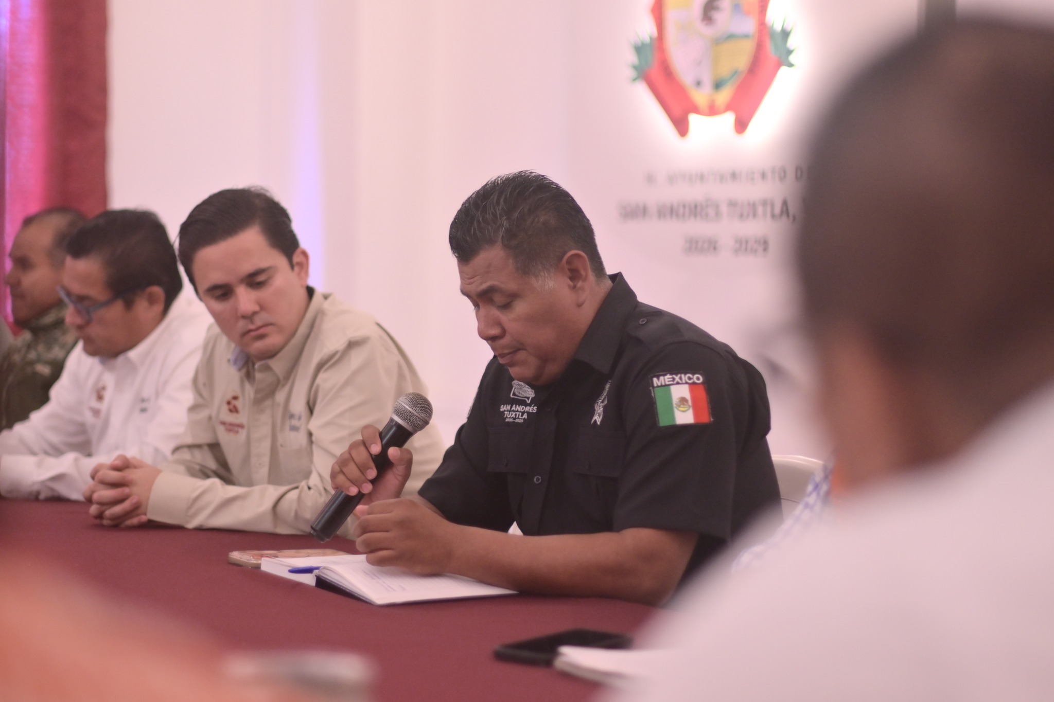 Instala Ayuntamiento de San Andrés Tuxtla Consejo Municipal Semana Santa 2026