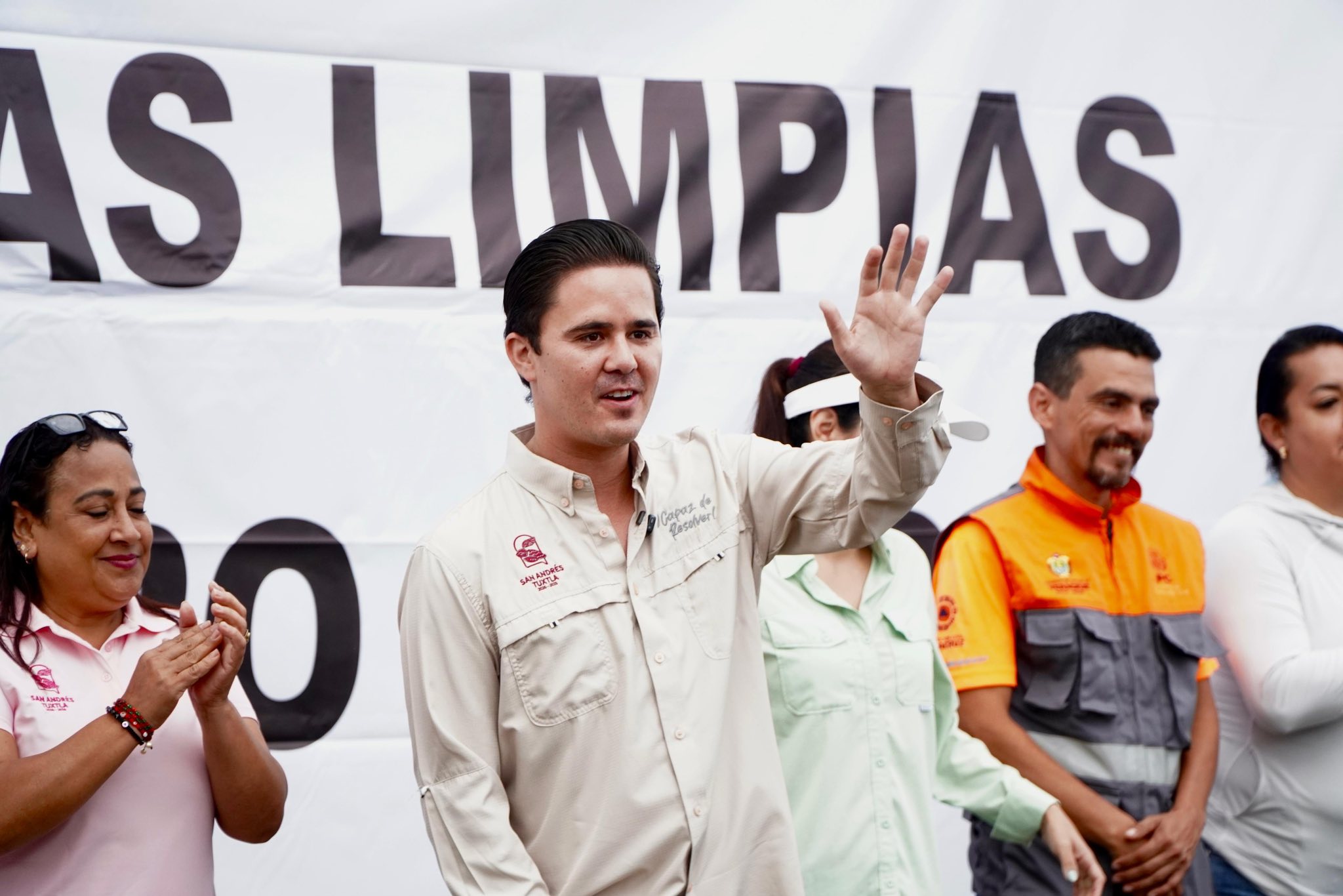Realiza San Andrés Tuxtla Limpieza de Playas 2026