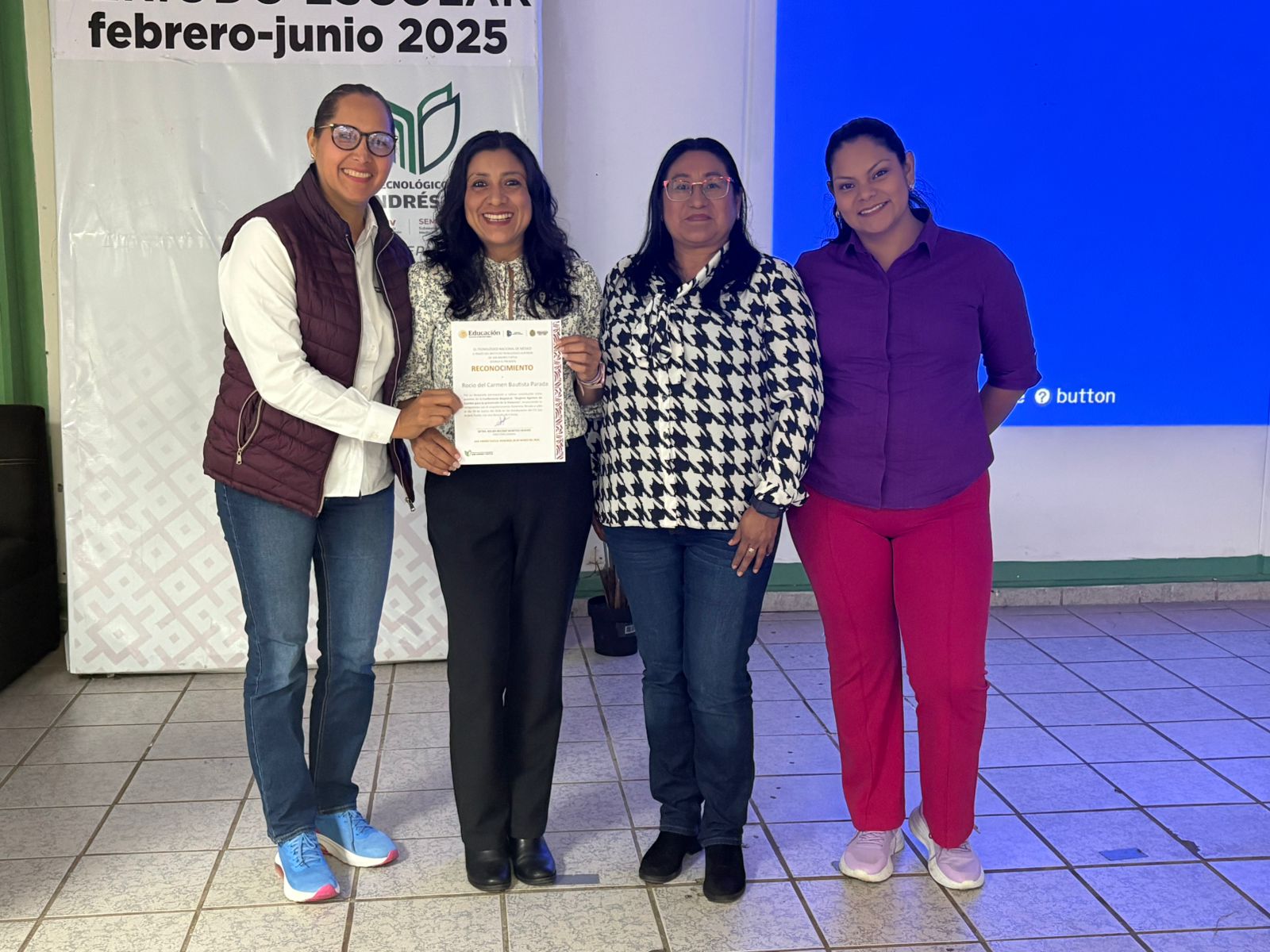 ITS de San Andrés Tuxtla llevó a cabo la conferencia “Agentas de Cambio para la Prevención de la Violencia”