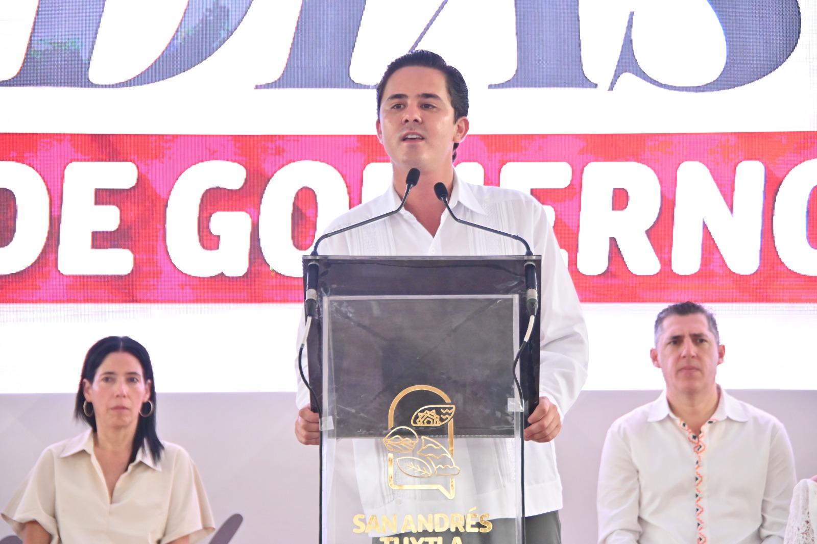 100 días resolviendo en San Andrés Tuxtla