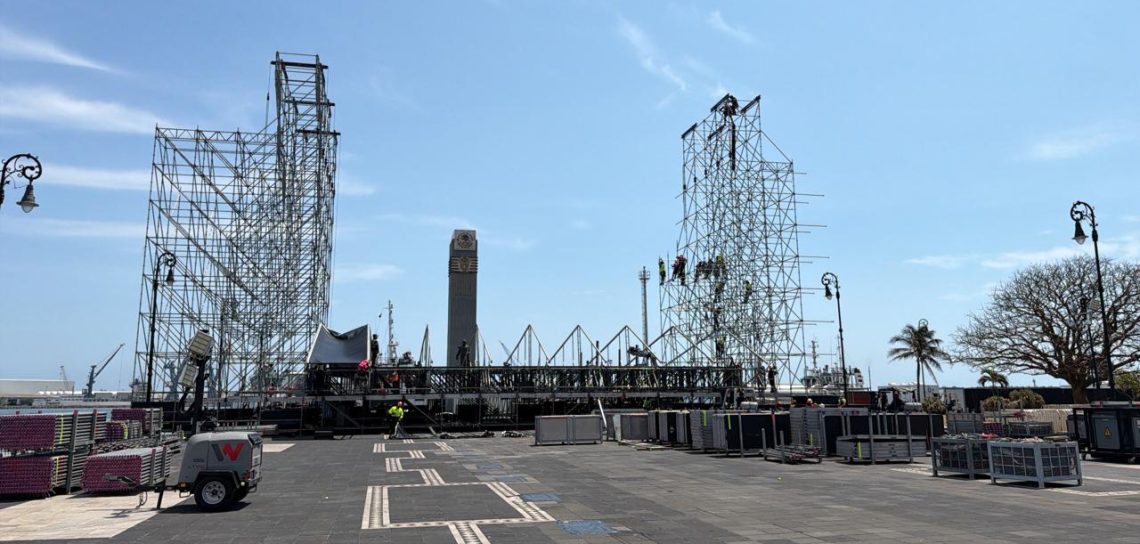 Puerto Sonoro está por llegar, SECVER afina detalles para el festival en la Macroplaza