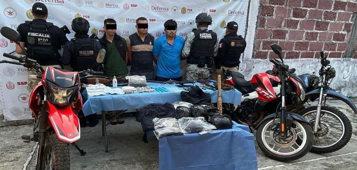 En fin de semana 28 detenidos y 35 mil litros de hidrocarburo decomisado: SSP