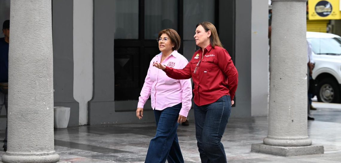 Este mes inicia rescate integral del Centro Histórico de Veracruz: Gobernadora