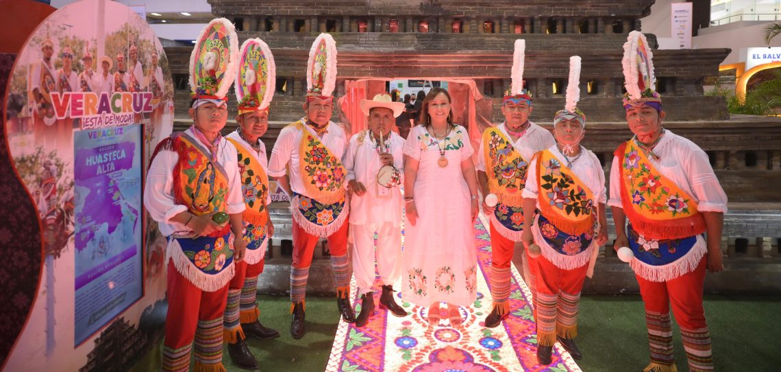 Veracruz, con una de las delegaciones más activas del Tianguis Turístico: Rocío Nahle