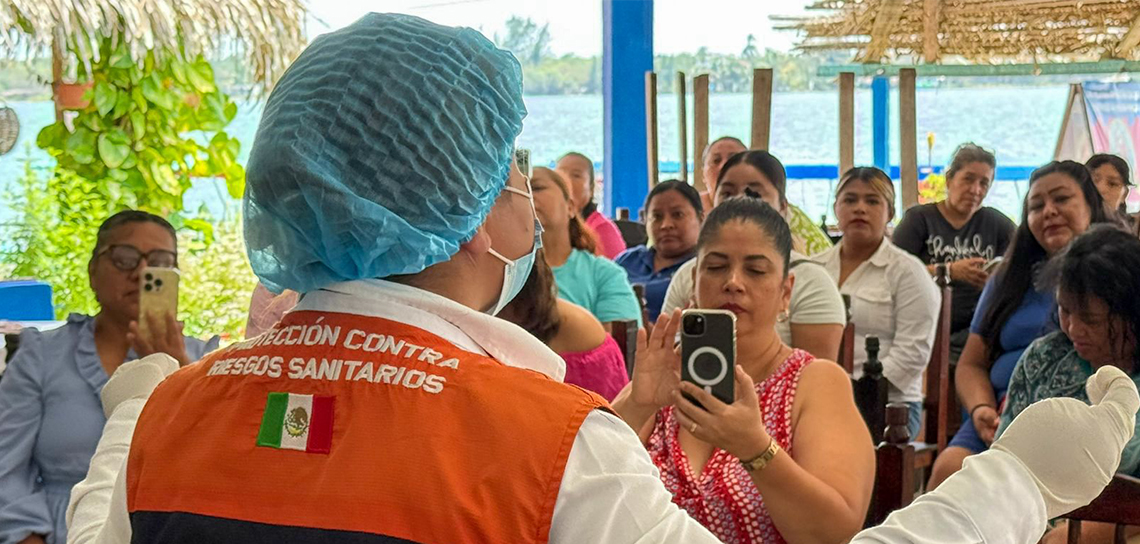 Refuerza Salud vigilancia sanitaria en alimentos y agua durante Semana Santa