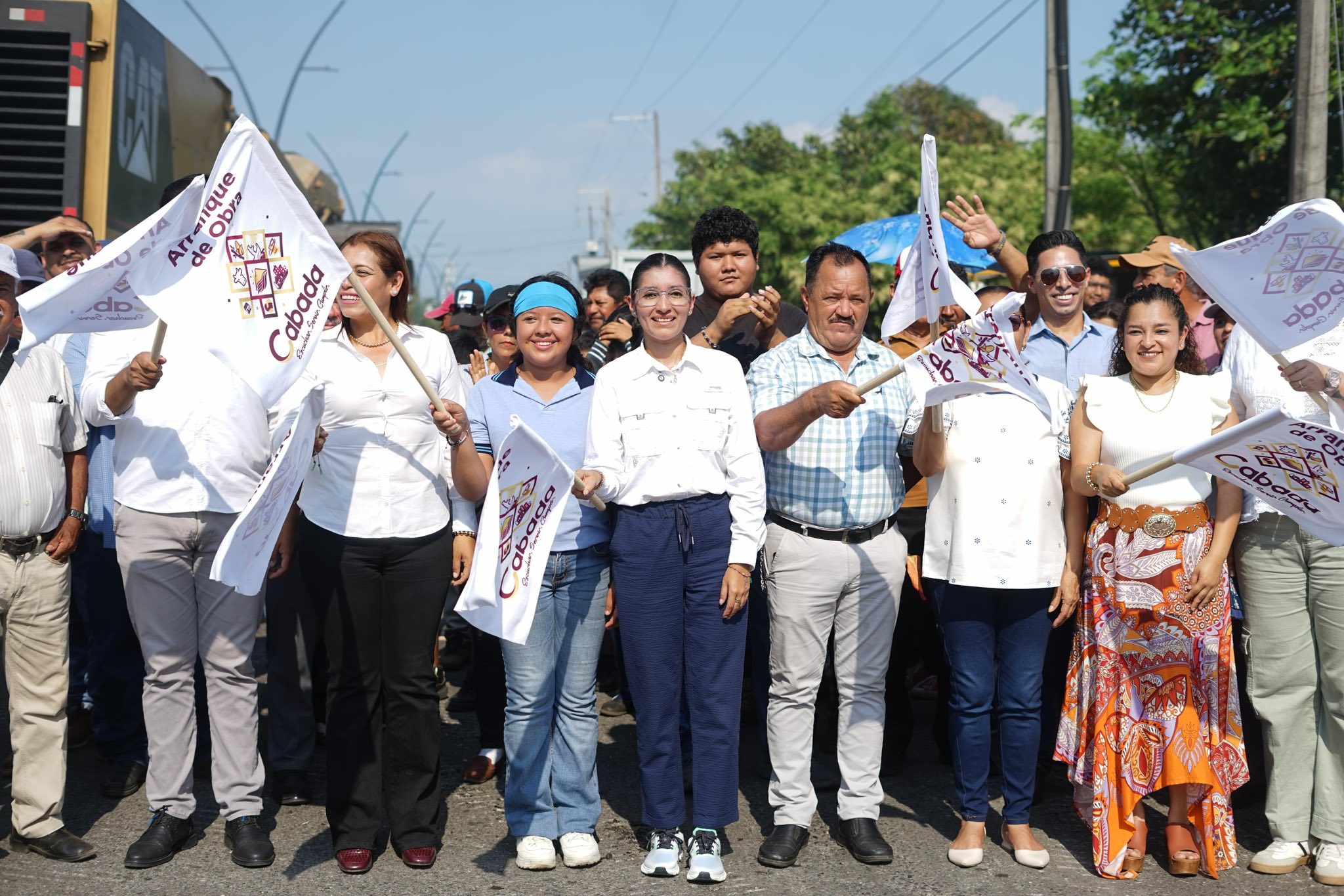 Inicia primera obra del paquete 2026 en Ángel R. Cabada