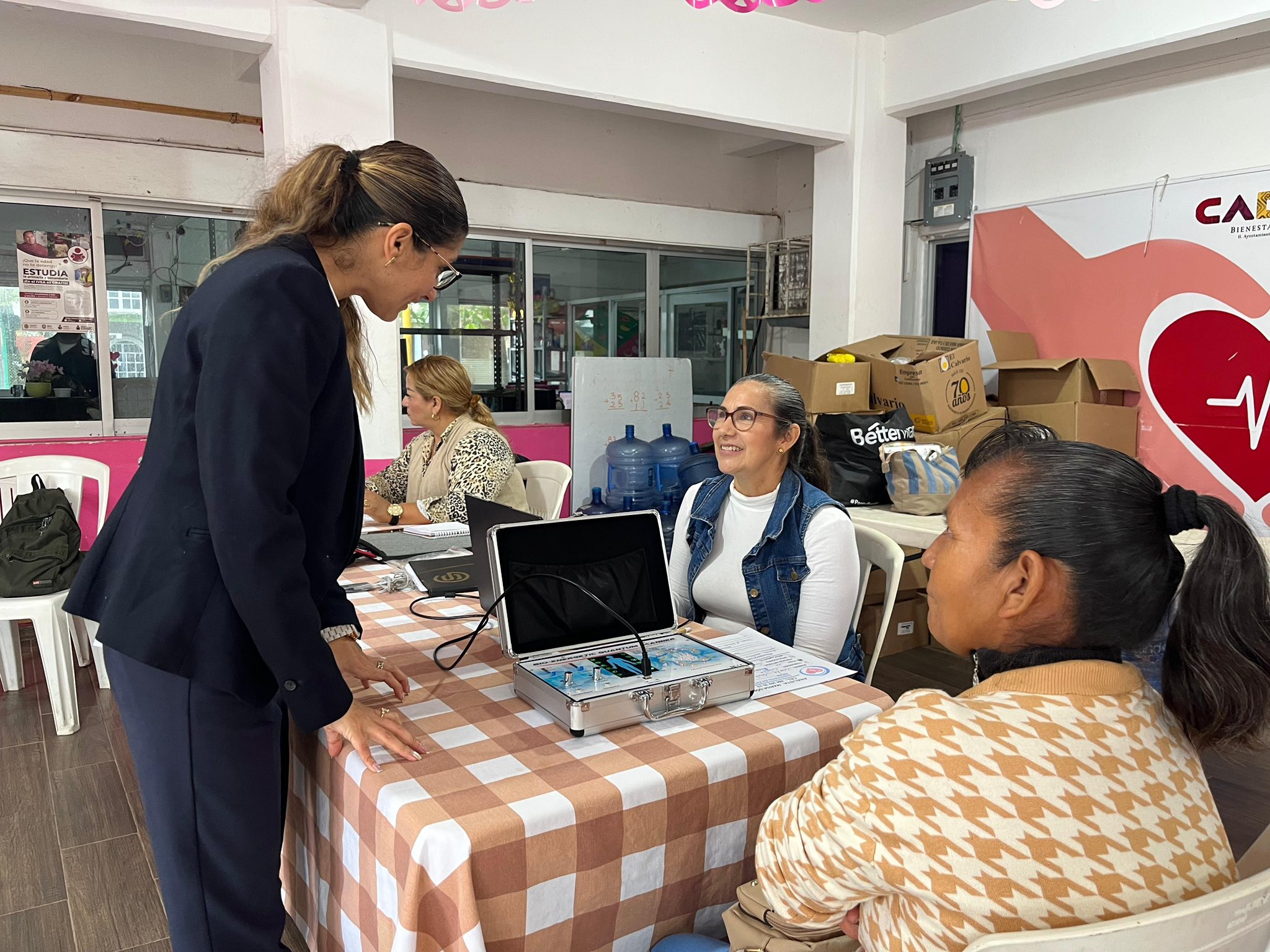 Da inicio la Jornada de Análisis Clínicos, fortaleciendo el cuidado de la salud en Ángel R. Cabada