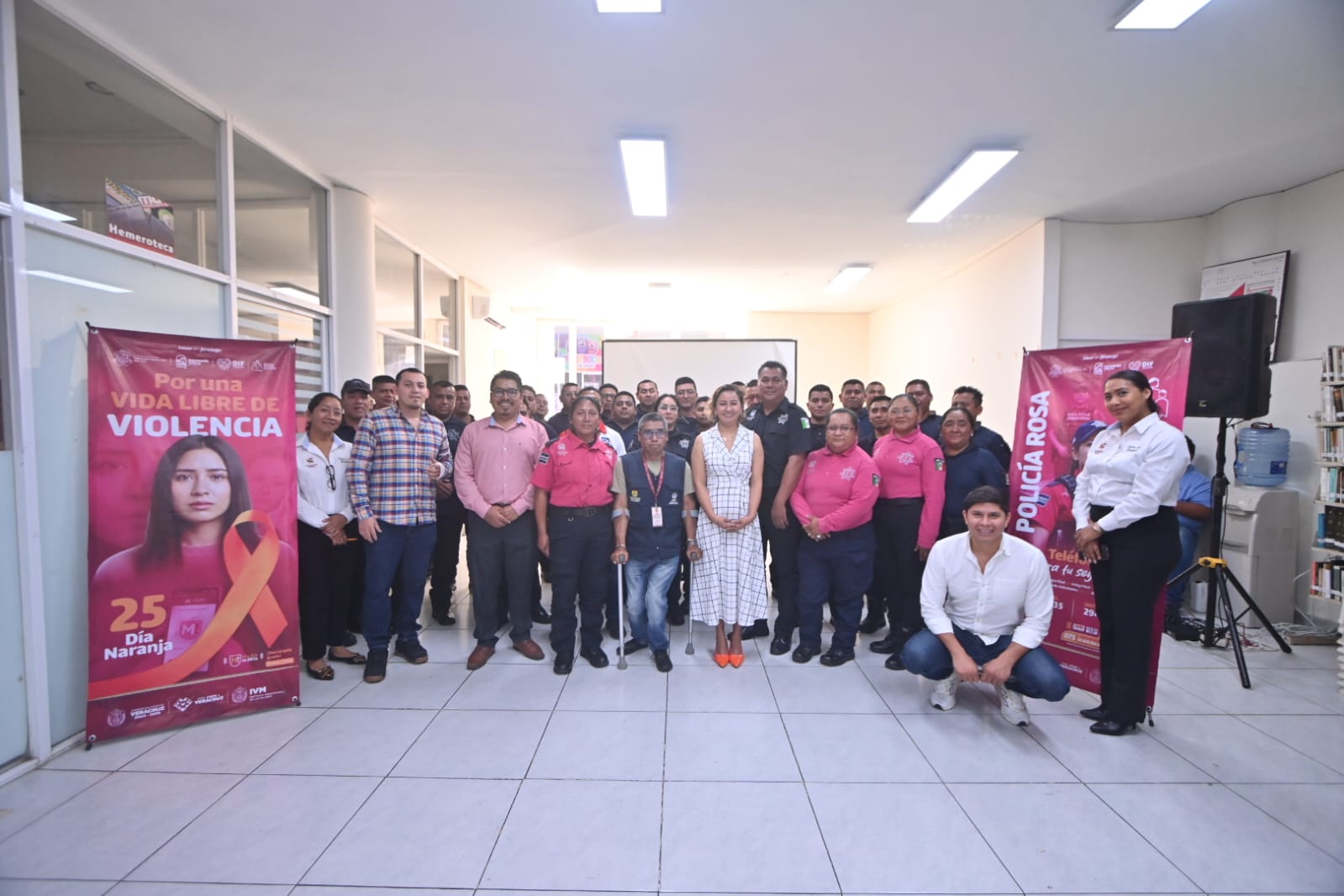 Ayuntamiento e IMM San Andrés Tuxtla inician curso “Protocolo de Actuación Policial para la Atención a Personas con Discapacidad en Calidad de Víctimas o Detenidos”