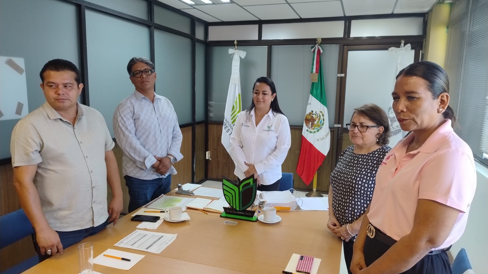 𝟏𝐫𝐚 𝐒𝐞𝐬𝐢𝐨́𝐧 𝐎𝐫𝐝𝐢𝐧𝐚𝐫𝐢𝐚 𝐝𝐞 𝐥𝐚 𝐇𝐨𝐧𝐨𝐫𝐚𝐛𝐥𝐞 𝐉𝐮𝐧𝐭𝐚 𝐃𝐢𝐫𝐞𝐜𝐭𝐢𝐯𝐚 𝐝𝐞𝐥 𝐓𝐞𝐜 𝐝𝐞 𝐒𝐚𝐧 𝐀𝐧𝐝𝐫𝐞́𝐬 𝐓𝐮𝐱𝐭𝐥𝐚