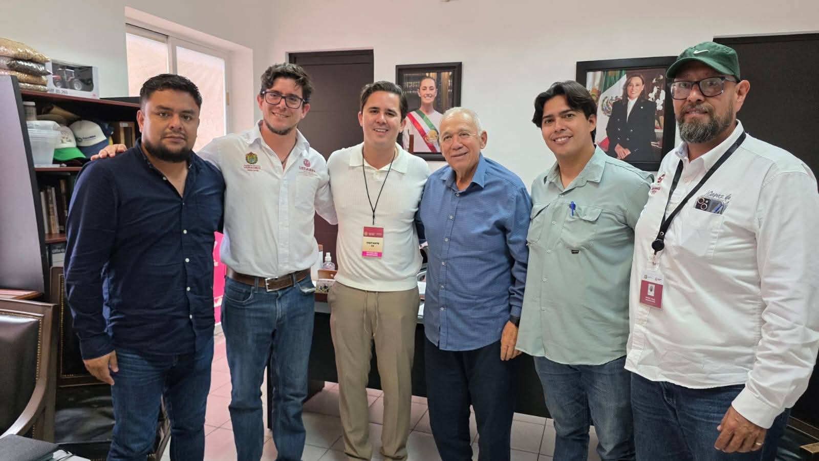 En San Andrés Tuxtla se fortalece el trabajo coordinado en favor del campo