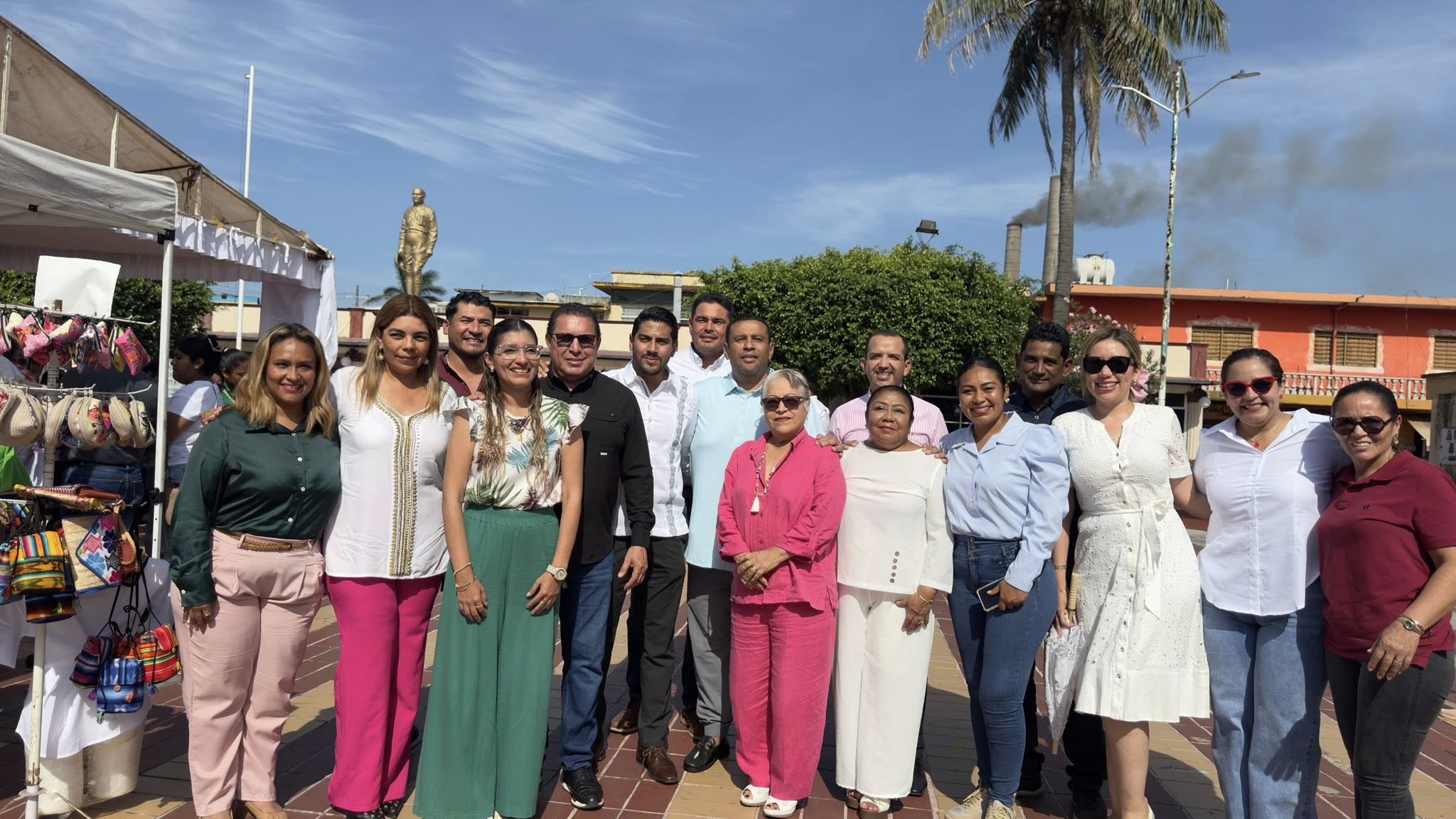 Asiste alcaldesa Samantha Sánchez al Encuentro Regional de Impulso a la Creatividad y Productividad