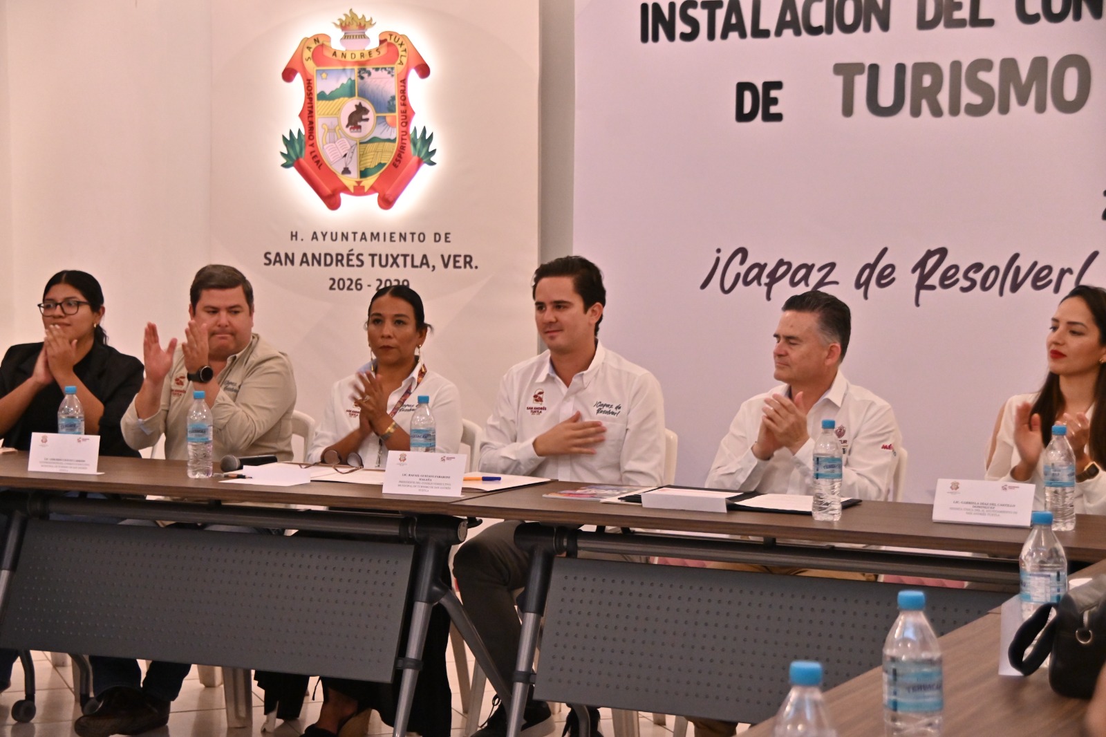 Instala San Andrés Tuxtla Consejo Consultivo de Turismo