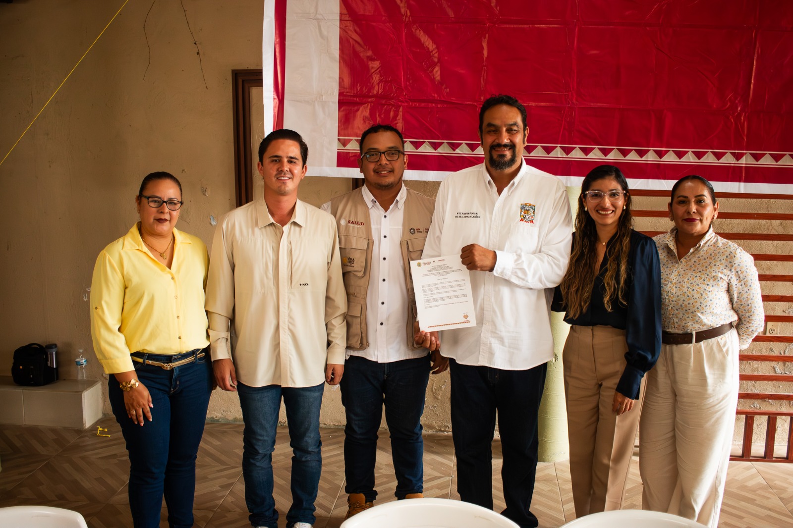 En San Andrés Tuxtla, realizan elección de Coordinador Jurisdiccional de la Red Veracruzana de Municipios por la Salud