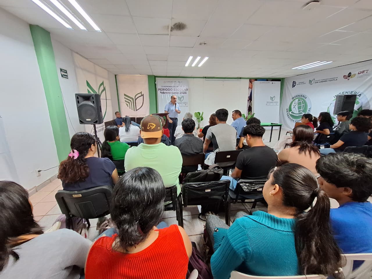 Realizan conferencia Problemática del agua en la región de Los Tuxtlas” en el Tec San Andrés Tuxtla