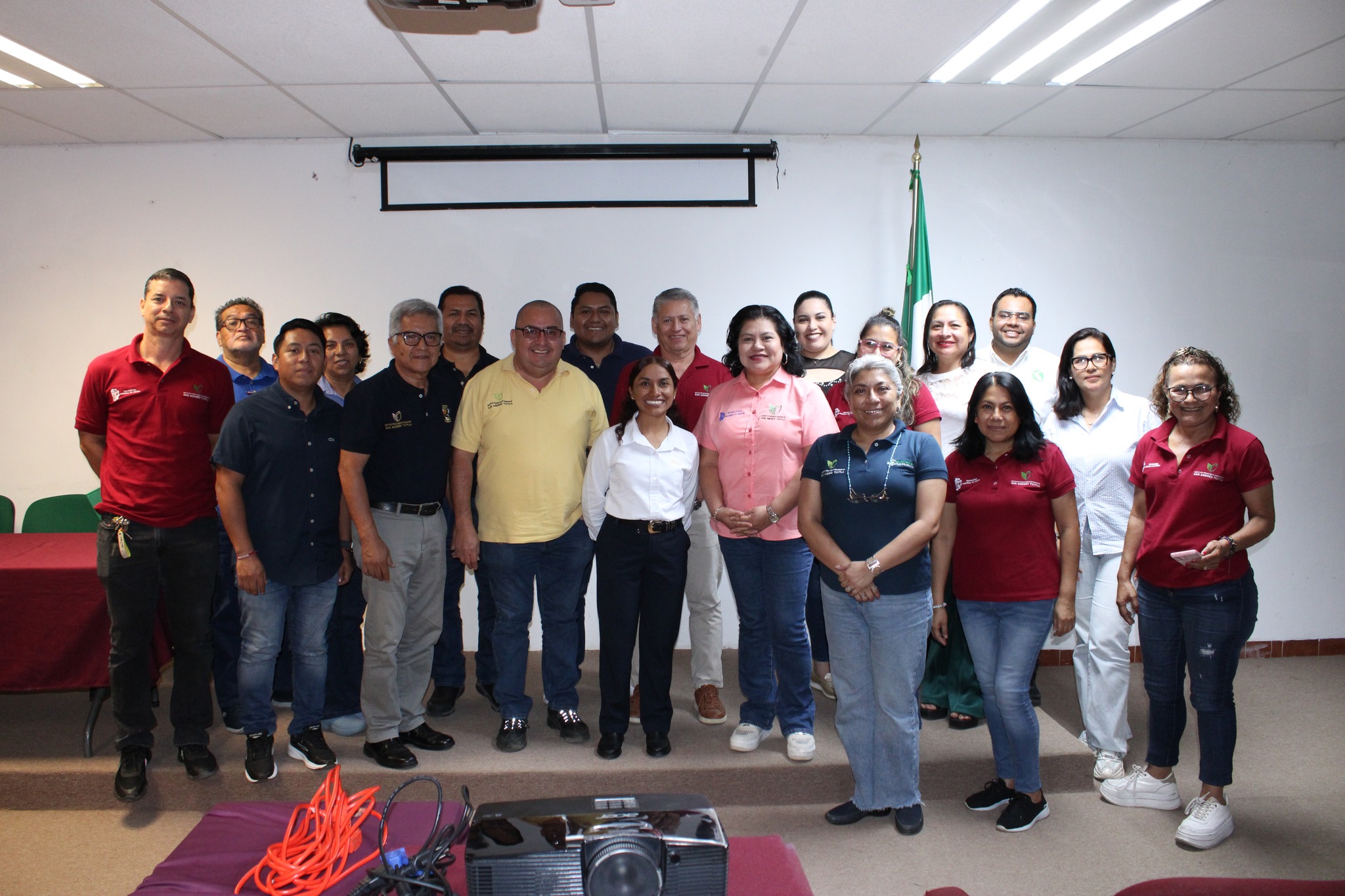 𝐓𝐞𝐜𝐍𝐌 𝐒𝐚𝐧 𝐀𝐧𝐝𝐫𝐞́𝐬 𝐓𝐮𝐱𝐭𝐥𝐚 𝐬𝐞 𝐯𝐢𝐧𝐜𝐮𝐥𝐚 𝐜𝐨𝐧 𝐞𝐥 𝐆𝐫𝐮𝐩𝐨 𝐀𝐳𝐮𝐜𝐚𝐫𝐞𝐫𝐨 𝐒𝐚𝐧 𝐏𝐞𝐝𝐫𝐨