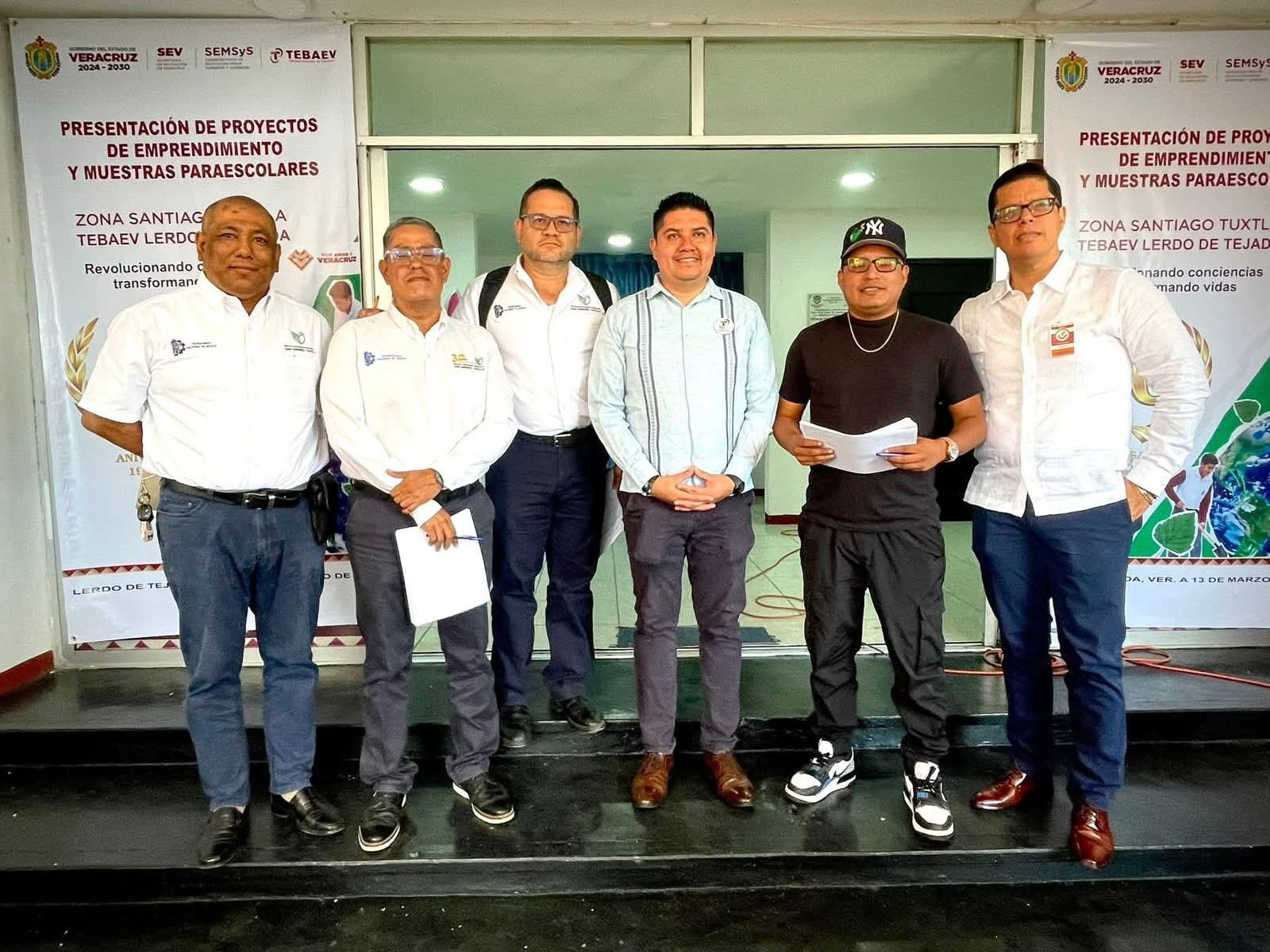 Participan docentes del Tec San Andrés en Proyectos de Emprendimiento organizado por TEBAEV Santiago Tuxtla