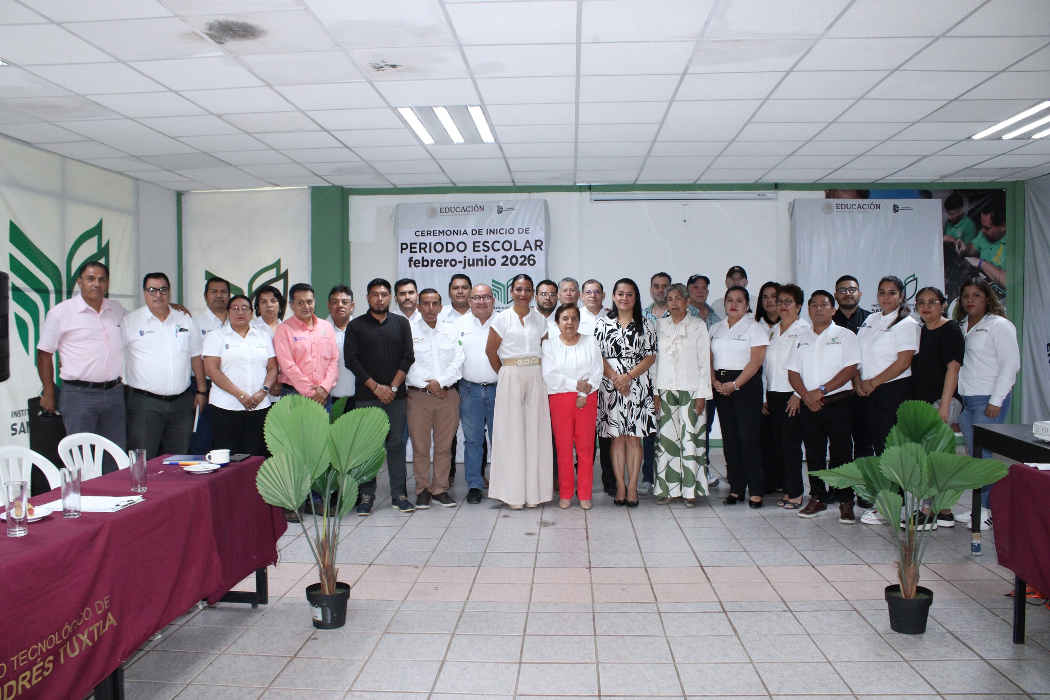 𝟏𝐫𝐚. 𝐒𝐞𝐬𝐢𝐨́𝐧 𝐎𝐫𝐝𝐢𝐧𝐚𝐫𝐢𝐚 𝐝𝐞𝐥 𝐂𝐨𝐧𝐬𝐞𝐣𝐨 𝐝𝐞 𝐕𝐢𝐧𝐜𝐮𝐥𝐚𝐜𝐢𝐨́𝐧 𝟐𝟎𝟐𝟔 𝐝𝐞𝐥 𝐓𝐞𝐜𝐍𝐌 𝐒𝐚𝐧 𝐀𝐧𝐝𝐫𝐞́𝐬 𝐓𝐮𝐱𝐭𝐥𝐚