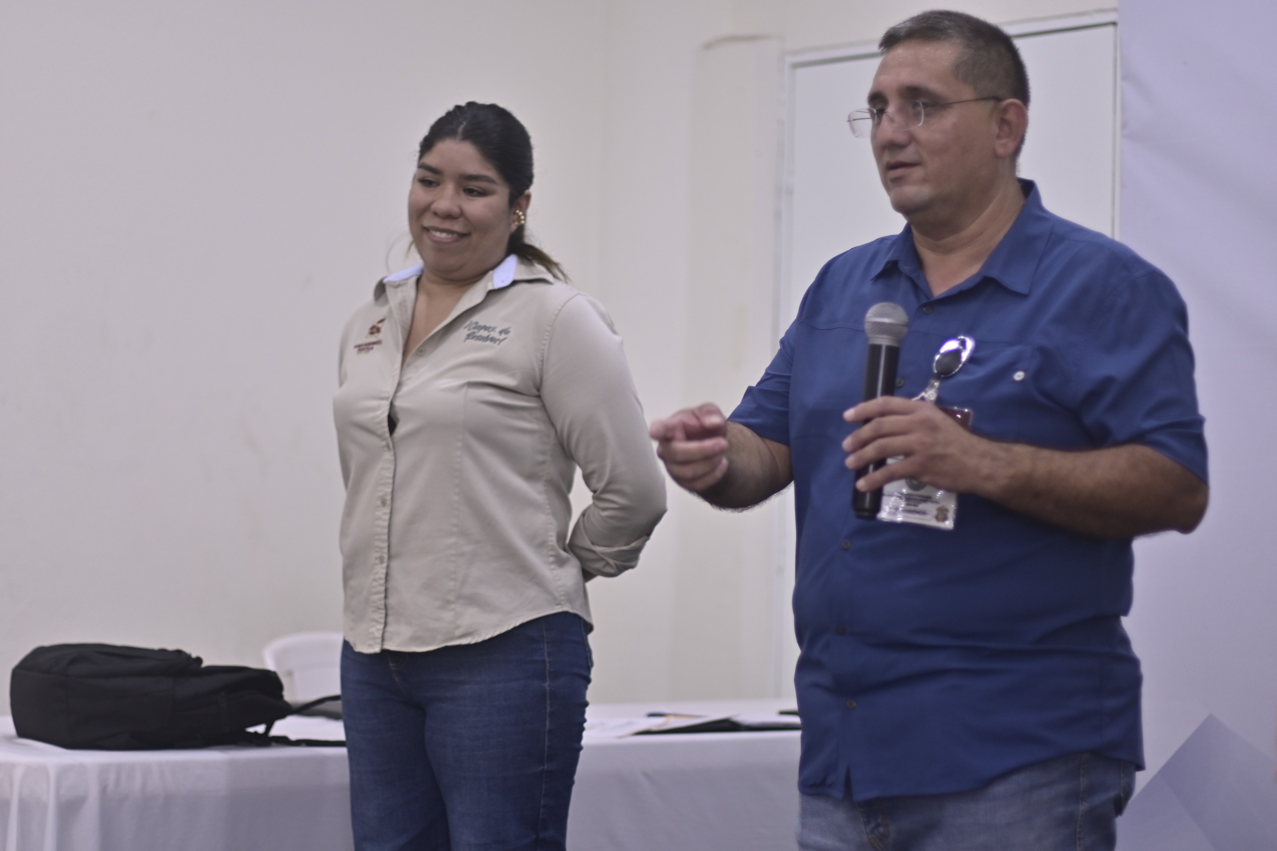 Capacita Ayuntamiento de San Andrés Tuxtla a nuevas y nuevos agentes municipales
